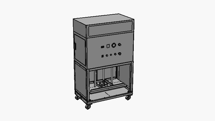SW_快递打包压缩机001