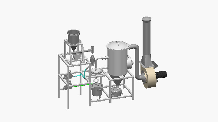 SW_扁平气流粉碎机005