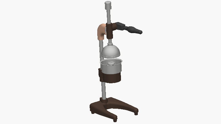 SW_手动压榨橙汁机002