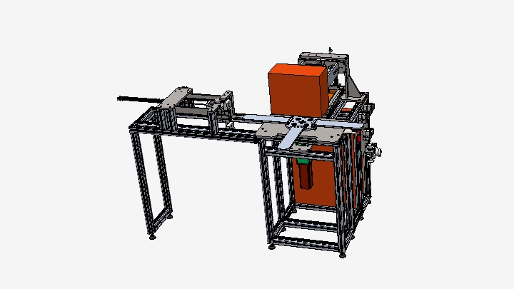 SW_手套自动丝网印刷下料机003