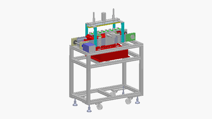 SW_手机USB充电器插头通电测试机002