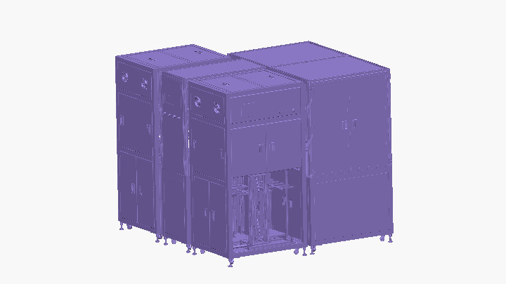 SW_手机充电器自动上下料贴二维码检测一体机002