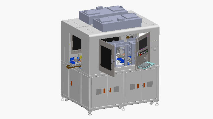 SW_手机玻璃外观检测设备002
