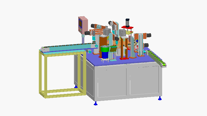 SW_散热扇组装机004