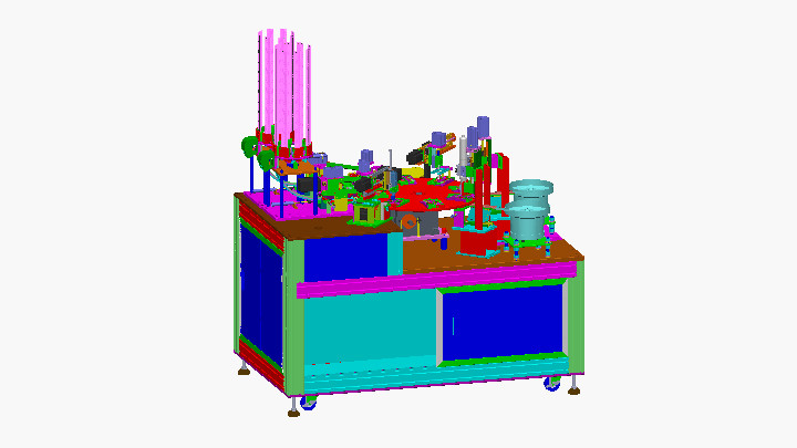 SW_散热片自动锁螺丝机003