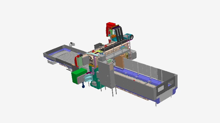 SW_数控双立柱加工设备001