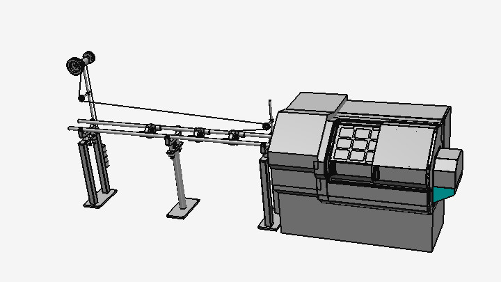 SW_数控机械自动送料机002