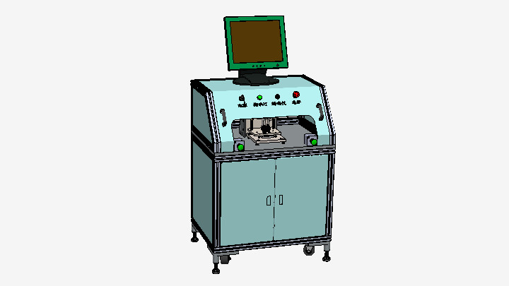 SW_机架平面度检测机003