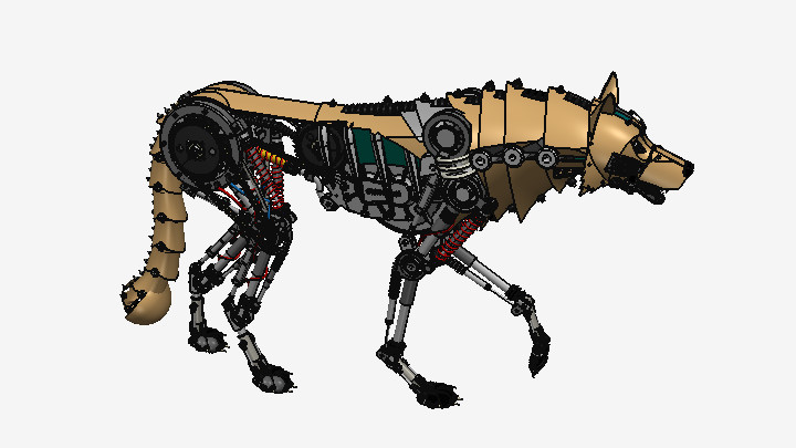 SW_机械狼狗001