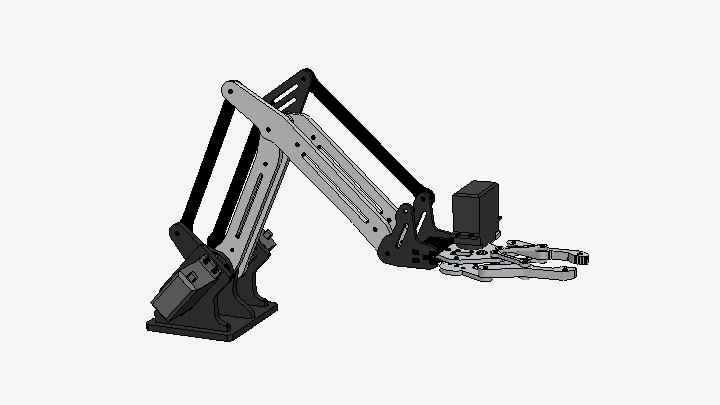 SW_机械臂机械臂小车003