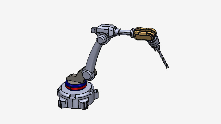 SW_机械臂机械臂小车017