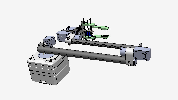 SW_机械臂机械臂小车031