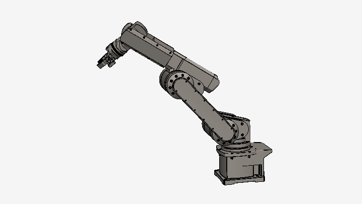 SW_机械臂机械臂小车038