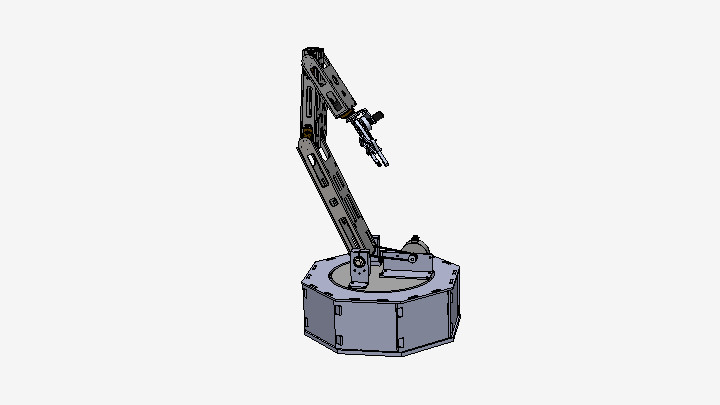 SW_机械臂机械臂小车045