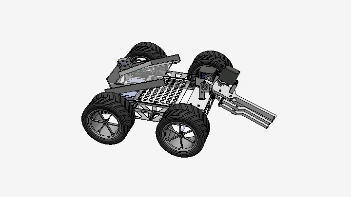 SW_机械臂机械臂小车071