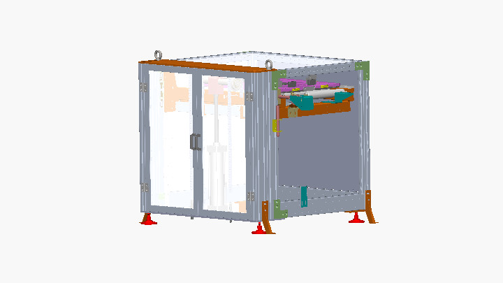 SW_气压升降机001