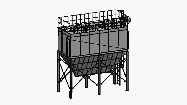 SW_气箱式脉冲袋式除尘器002