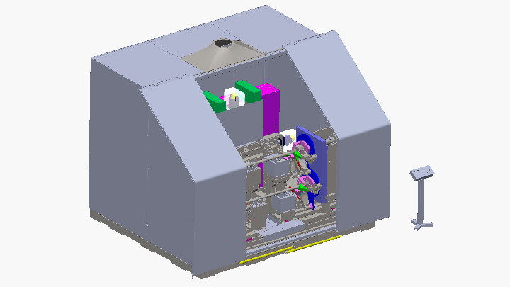 SW_汽车挂斗支架焊接专机002