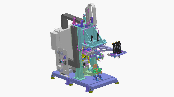 SW_汽车缸体翻转和下缸体螺栓返松机002