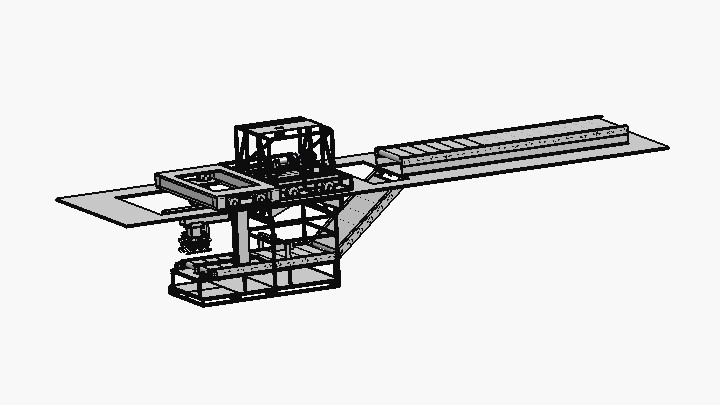 SW_汽车装车自动装袋装水泥设备001