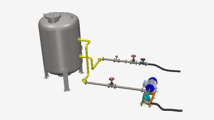 SW_泳池水循环过滤系统001