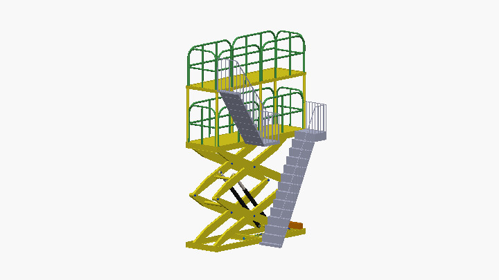 SW_液压升降平台003