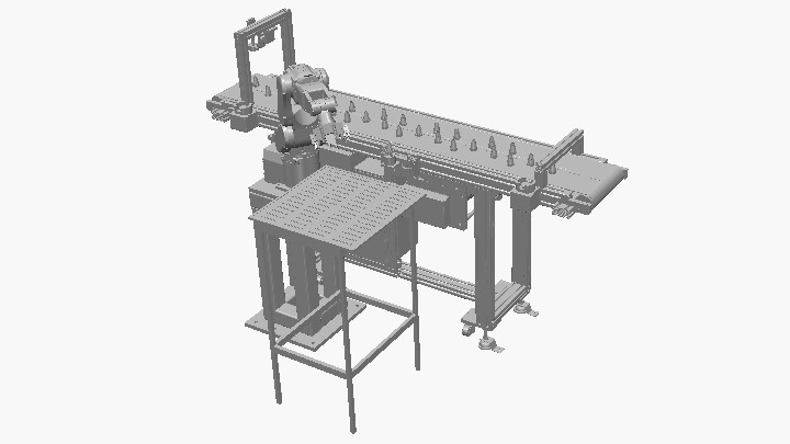 SW_灯粘结自动化设备001
