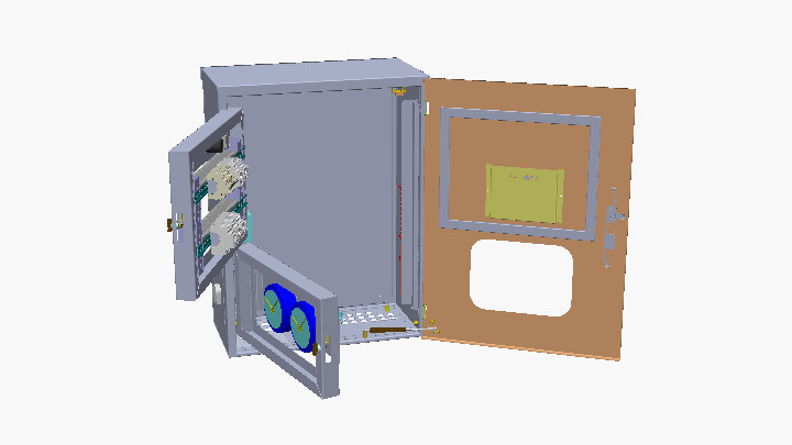 SW_电力变压器控制柜003