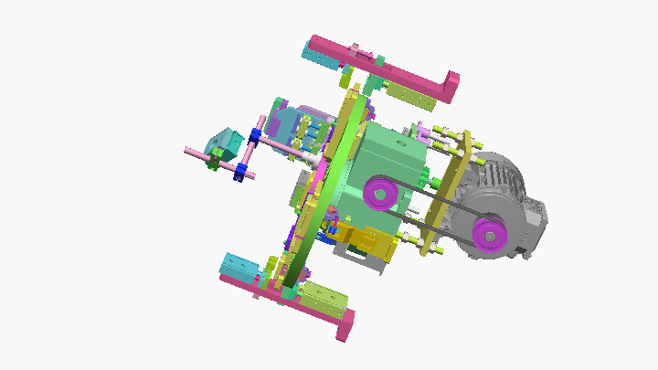 SW_电子五金件插接端子组装机002