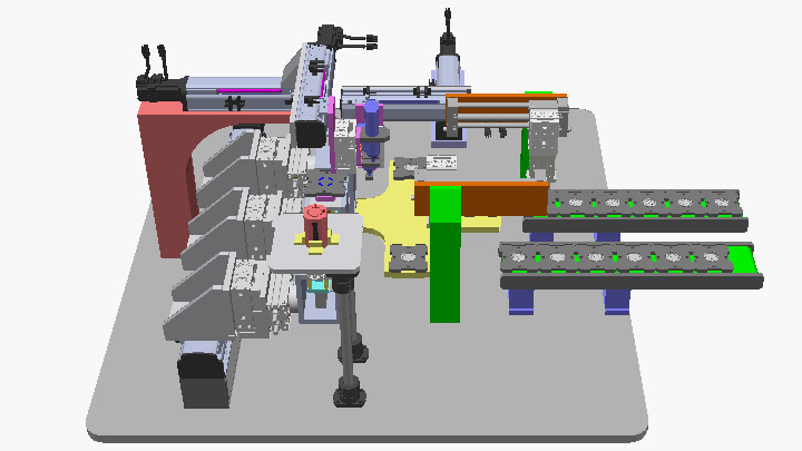 SW_电子手环装磁铁机自动装磁铁设备002