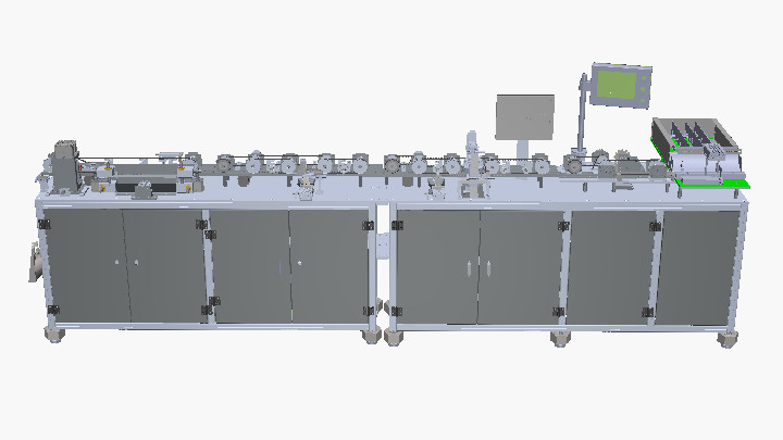 SW_电阻元器件全自动检测机001