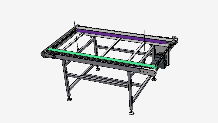 SW_皮带输送线003