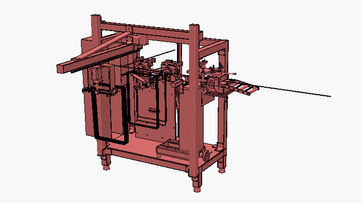 SW_矩形铁丝成型机002
