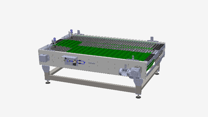 SW_碳钢高速纸箱分道输送机003