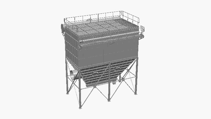 SW_空气净化装置大工业除尘器001