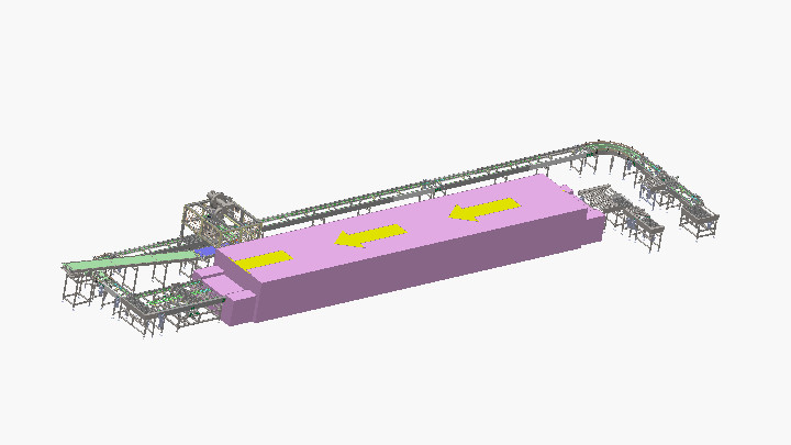 SW_糕点全自动生产线001
