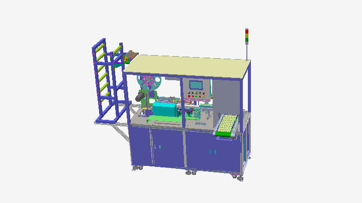 SW_自动化扁平线切断检查机003