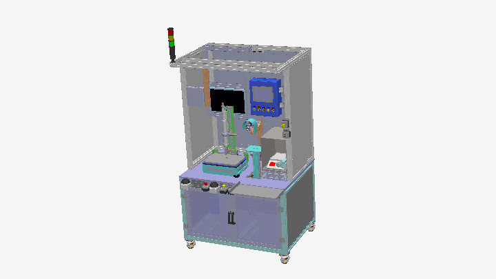 SW_自动打卡环机003