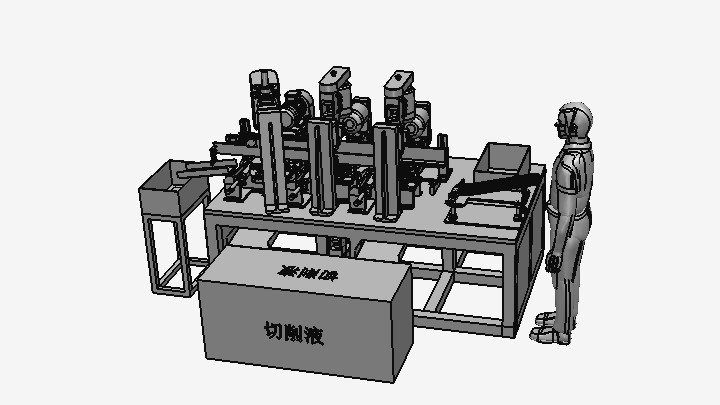 SW_自动打孔攻牙机004