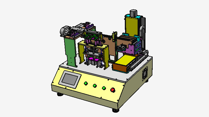 SW_自动装片机005