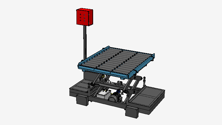SW_自动运行升降机003