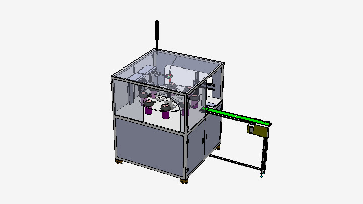 SW_转盘式豆浆测试设备001