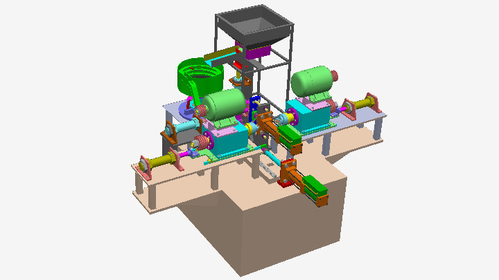 SW_轴套双面自动切端面倒角机001