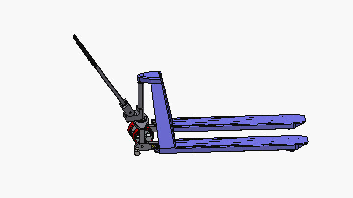 SW_运输小拖板车002