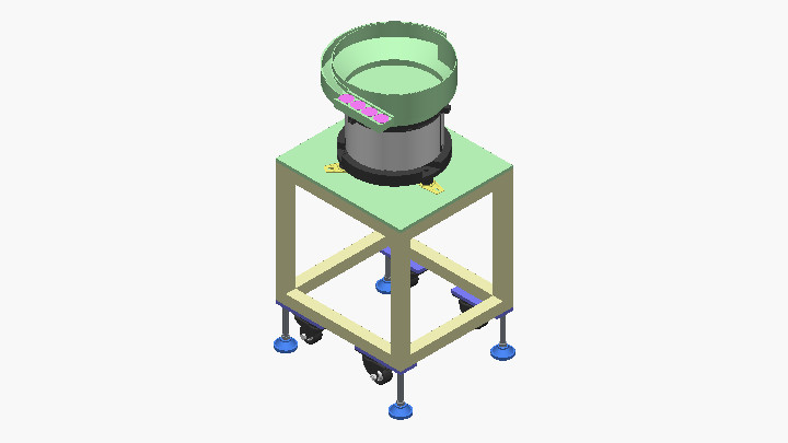 SW_钢片自动供料机001