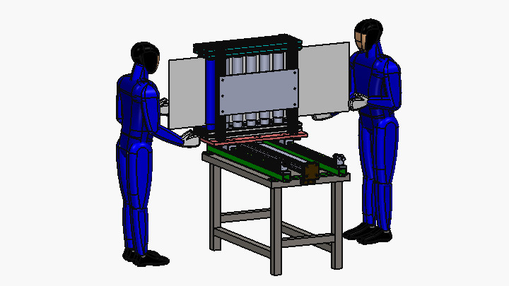 SW_钣金压平卷弯机器002