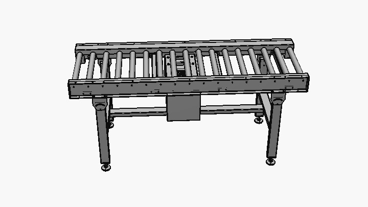 SW_链传动滚筒输送机001