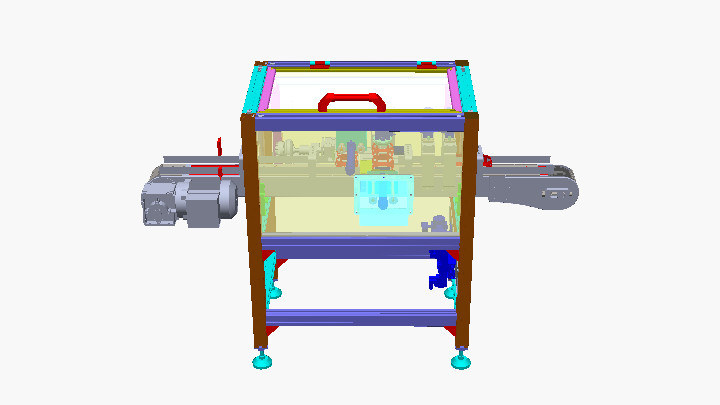 SW_链板输送机链板给料机002