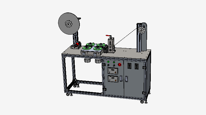 SW_锂电池正负极片自动除毛刺设备001