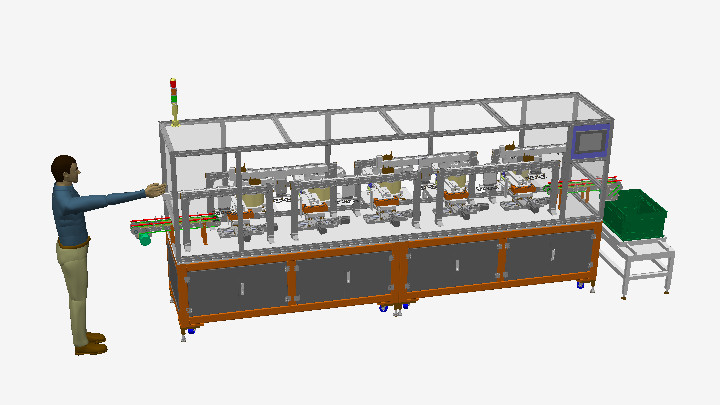 SW_键盘按键多工位组装流水线003